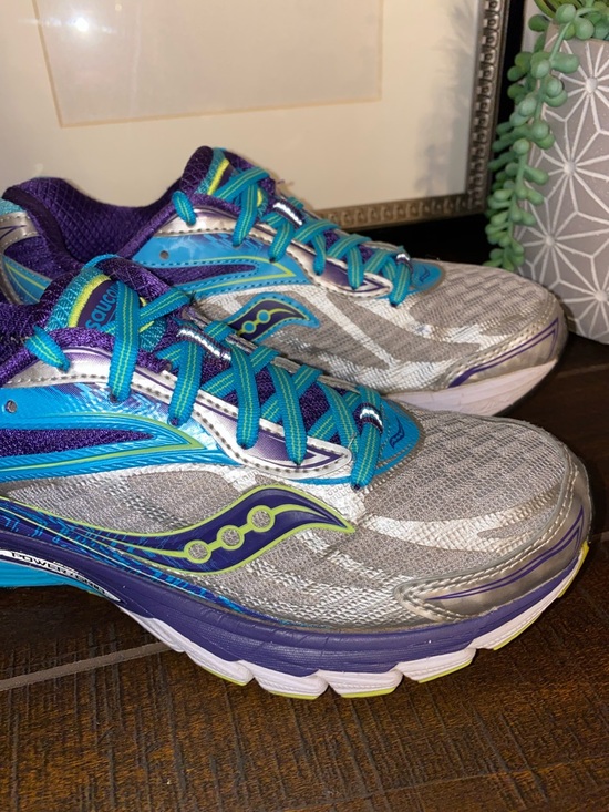 Saucony 8 Women's Athletic Running Shoes Size 8 Sneakers - Picture 3 of 14